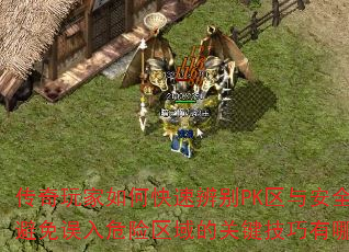 传奇玩家如何快速辨别PK区与安全区?避免误入危险区域的关键技巧有哪些? 传奇玩家如何快速辨别PK区与安全区?避免误入危险区域的关键技巧有哪些?