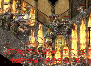 新玩家必看加入传奇大型行会资源多但竞争激烈,中型行会晋升快但资源少究竟该如何选择? 新玩家必看加入传奇大型行会资源多但竞争激烈,中型行会晋升快但资源少究竟该如何选择?