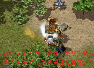 战士职业在传奇游戏中烧钱太快怎么办?新手如何规划资源避免破产? 战士职业在传奇游戏中烧钱太快怎么办?新手如何规划资源避免破产?