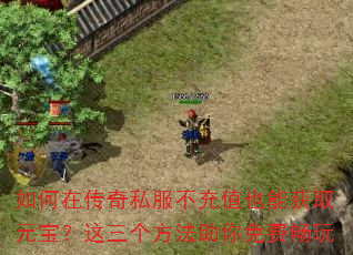 如何在传奇私服不充值也能获取元宝?这三个方法助你免费畅玩 如何在传奇私服不充值也能获取元宝?这三个方法助你免费畅玩