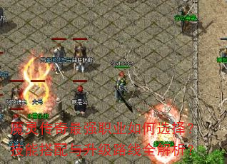 魔灵传奇最强职业如何选择?技能搭配与升级路线全解析? 魔灵传奇最强职业如何选择?技能搭配与升级路线全解析?