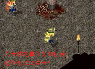 九天劫跑单任务如何突破终极BOSS关卡? 九天劫跑单任务如何突破终极BOSS关卡?
