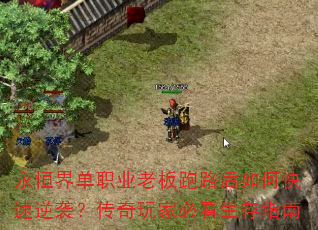 永恒界单职业老板跑路后如何快速逆袭?传奇玩家必看生存指南 永恒界单职业老板跑路后如何快速逆袭?传奇玩家必看生存指南