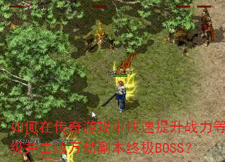 如何在传奇游戏中快速提升战力等级并击败万劫副本终极BOSS? 如何在传奇游戏中快速提升战力等级并击败万劫副本终极BOSS?