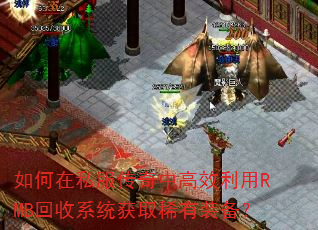 如何在私服传奇中高效利用RMB回收系统获取稀有装备? 如何在私服传奇中高效利用RMB回收系统获取稀有装备?