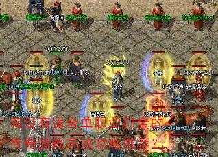 有没有适合单职业打金的传奇游戏高效攻略推荐? 有没有适合单职业打金的传奇游戏高效攻略推荐?