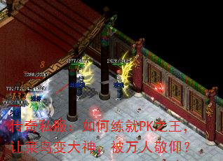 传奇私服:如何练就PK之王,让菜鸟变大神,被万人敬仰? 传奇私服:如何练就PK之王,让菜鸟变大神,被万人敬仰?