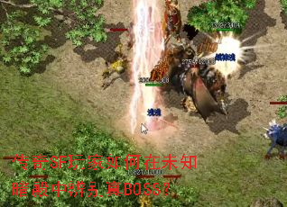 SFδ֪бBOSS