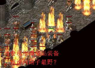 传奇私服爆极品装备,找谁问路子最野? 传奇私服爆极品装备,找谁问路子最野?