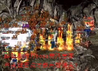 ˢbossעЩؼҪܸЧͨأ