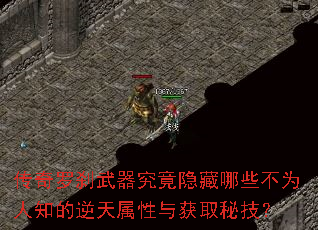 传奇罗刹武器究竟隐藏哪些不为人知的逆天属性与获取秘技? 传奇罗刹武器究竟隐藏哪些不为人知的逆天属性与获取秘技?