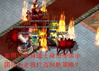 如何以单身道士身份带领小团队为老板打造制胜策略? 如何以单身道士身份带领小团队为老板打造制胜策略?