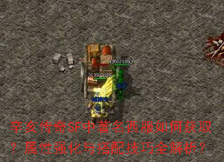 辛亥传奇SF中著名西服如何获取?属性强化与搭配技巧全解析? 辛亥传奇SF中著名西服如何获取?属性强化与搭配技巧全解析?