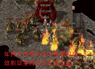 如何在传奇卧龙山庄同时高效刷取宝箱与魂玉双收益? 如何在传奇卧龙山庄同时高效刷取宝箱与魂玉双收益?