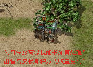 传奇私服高级技能书如何处理?出售与交换哪种方式收益更高? 传奇私服高级技能书如何处理?出售与交换哪种方式收益更高?