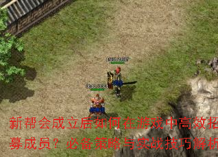 新帮会成立后如何在游戏中高效招募成员?必备策略与实战技巧解析 新帮会成立后如何在游戏中高效招募成员?必备策略与实战技巧解析