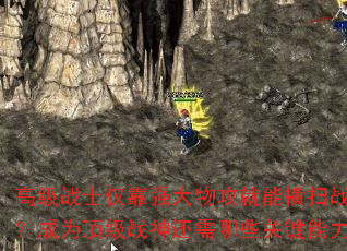 ߼սʿǿ﹥ܺɨսΪսЩؼ