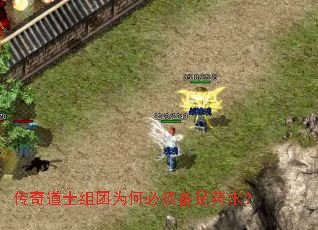 传奇道士组团为何必须备足药水? 传奇道士组团为何必须备足药水?
