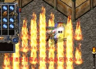 传奇道士组团为何必须备足药水? 传奇道士组团为何必须备足药水?