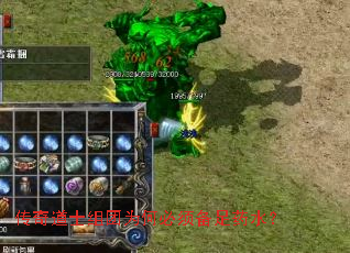 传奇道士组团为何必须备足药水? 传奇道士组团为何必须备足药水?