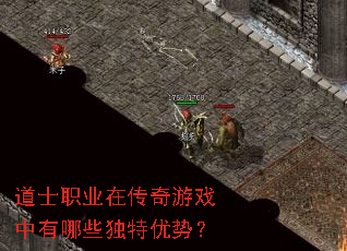 道士职业在传奇游戏中有哪些独特优势? 道士职业在传奇游戏中有哪些独特优势?