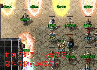 Ѫ���δ�Ѱ������˽����Щ�����ܱ���Ʒ��