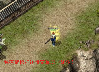 独家揭秘神途传奇单职业战斗? 独家揭秘神途传奇单职业战斗?