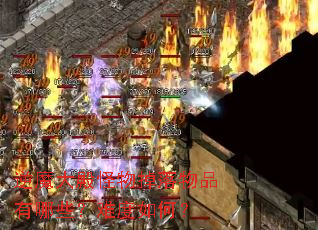 逆魔大殿怪物掉落物品有哪些?难度如何? 逆魔大殿怪物掉落物品有哪些?难度如何?