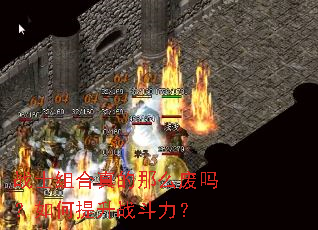 战士组合真的那么废吗?如何提升战斗力? 战士组合真的那么废吗?如何提升战斗力?