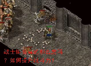 战士组合真的那么废吗?如何提升战斗力? 战士组合真的那么废吗?如何提升战斗力?