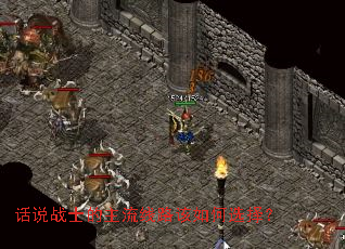 话说战士的主流线路该如何选择? 话说战士的主流线路该如何选择?