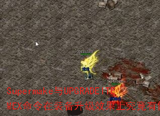 Supermake��UPGRADEITEMEX������װ������Ч���Ͼ����кβ�ͬ��