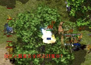 如何从盟重安全抵达封魔谷? 如何从盟重安全抵达封魔谷?