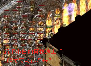 新手小白如何快速上手1.80传奇财神归来? 新手小白如何快速上手1.80传奇财神归来?