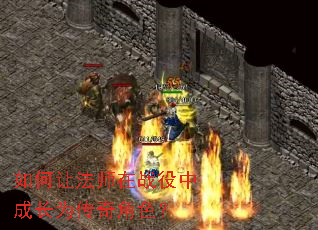 ����÷�ʦ��ս���гɳ�Ϊ�����ɫ��