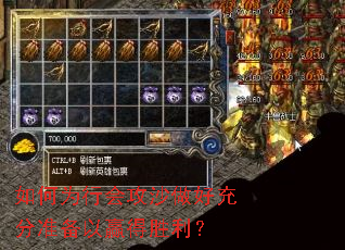 如何为行会攻沙做好充分准备以赢得胜利? 如何为行会攻沙做好充分准备以赢得胜利?