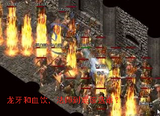 龙牙和血饮,法师到底该选谁? 龙牙和血饮,法师到底该选谁?