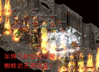 如何巧妙应对月魔蜘蛛的无声突袭? 如何巧妙应对月魔蜘蛛的无声突袭?