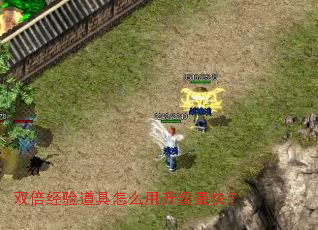 双倍经验道具怎么用升级最快? 双倍经验道具怎么用升级最快?