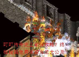 叮叮传奇史上最强攻略?终极秘籍免费领取方法大公开 叮叮传奇史上最强攻略?终极秘籍免费领取方法大公开