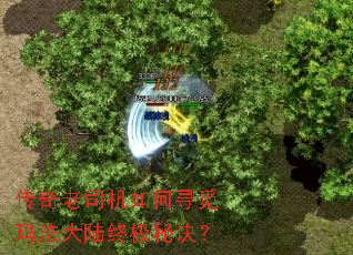 传奇老司机如何寻觅玛法大陆终极秘诀? 传奇老司机如何寻觅玛法大陆终极秘诀?