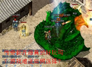 �����¿�����ĺ�������Ϸ�Ѷ����ѡ��